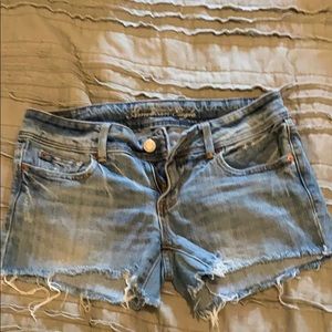 American Eagle cutoffs